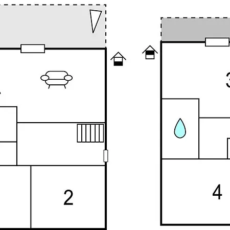 Semesterbostad Cozy In Oberaula Ot